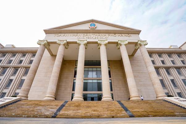 Xây dựng trụ sở Tòa án nhân dân thành phố Hà Nội