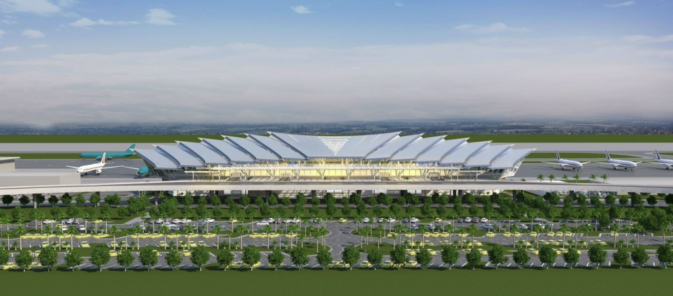 Dự án Xây dựng nhà ga hành khách T2 - Cảng hàng không Quốc tế Phú Bài