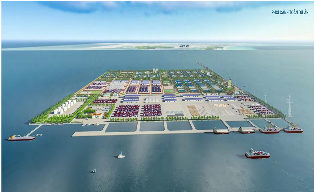 Bến cảng tổng hợp Vạn Ninh giai đoạn 1