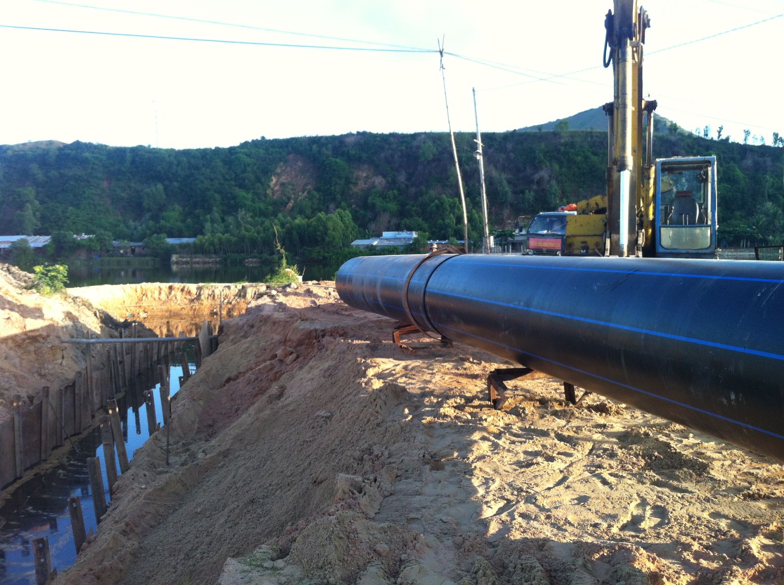 Water supply and sanitation construction in Quy Nhon City