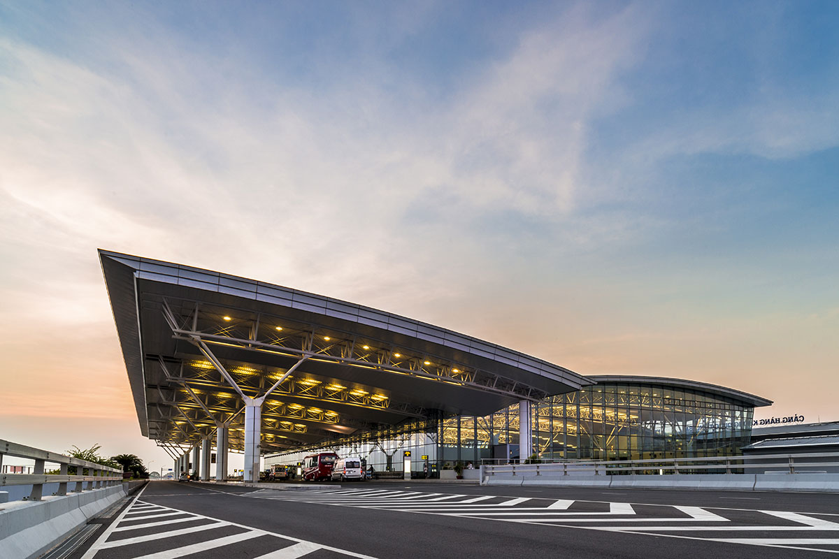 2Nd Floor Passenger Terminal - Noi Bai International Airport - Trang Chủ |  Vinaconex