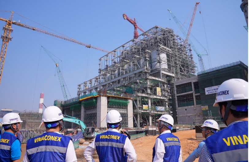 LAUNCHING EMULATION AT SITE OF VUNG ANG 2 THERMAL POWER PLANT PROJECT
