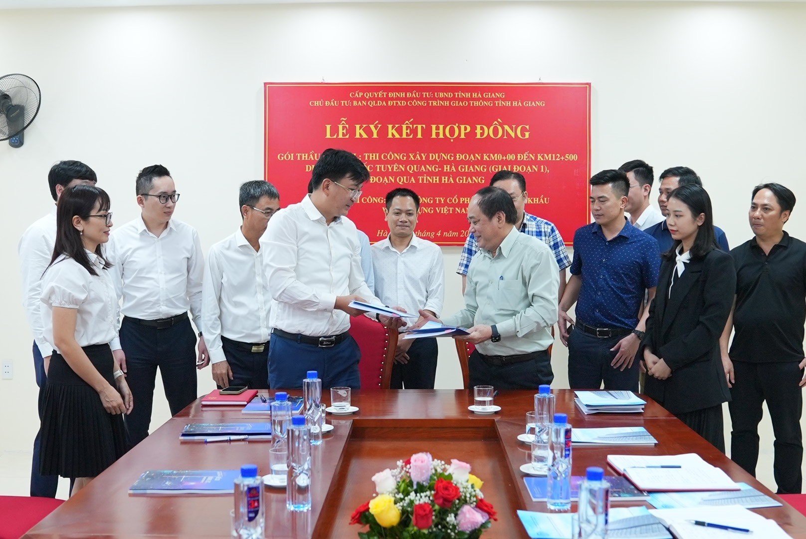 VINACONEX trúng gói thầu gần 900 tỷ đồng làm cao tốc Tuyên Quang - Hà Giang