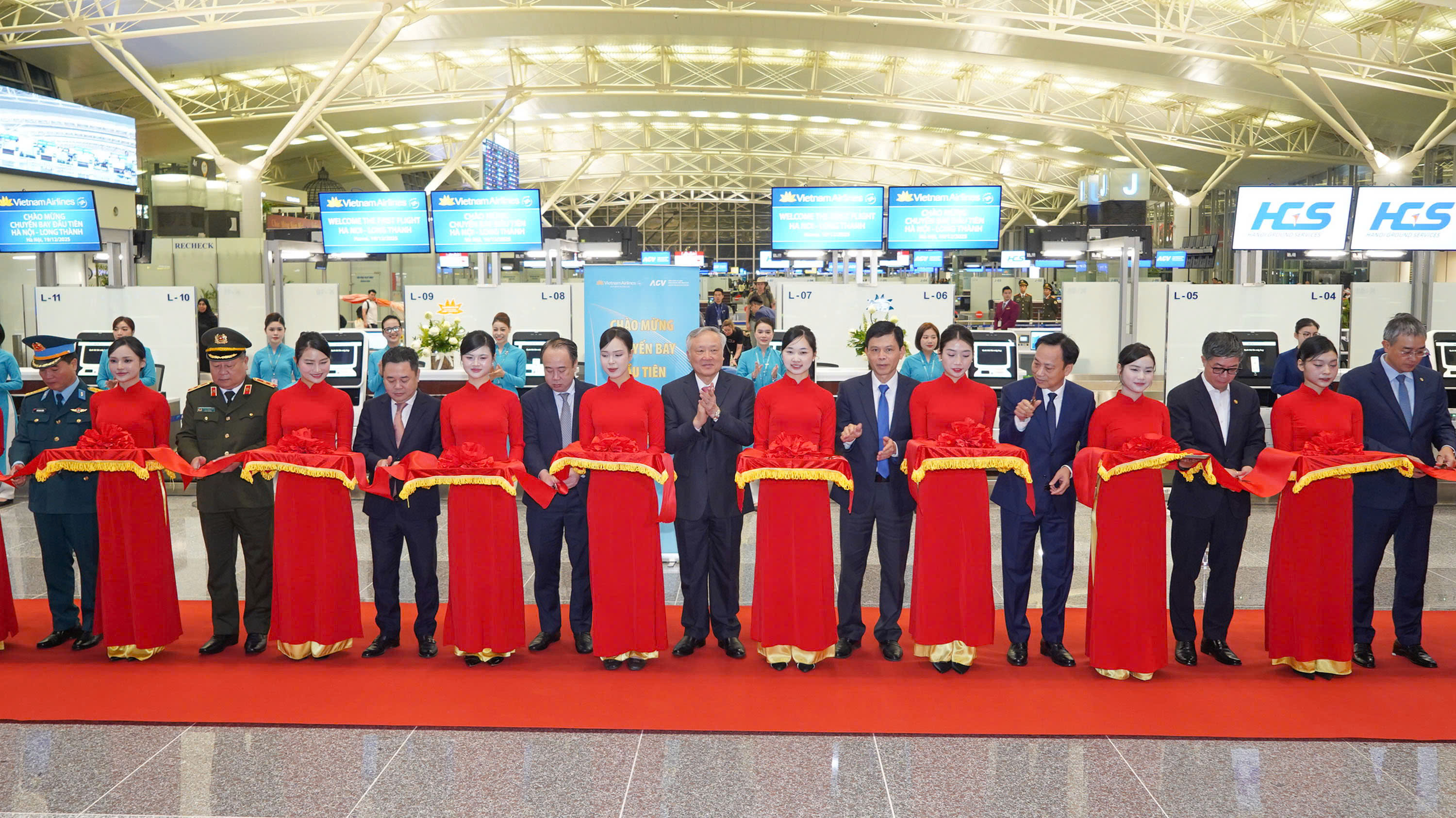 Khánh thành Dự án mở rộng Nhà ga hành khách T2 – Cảng Hàng không quốc tế Nội Bài